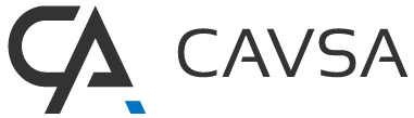 CAVSA Construcción y Avance Logo